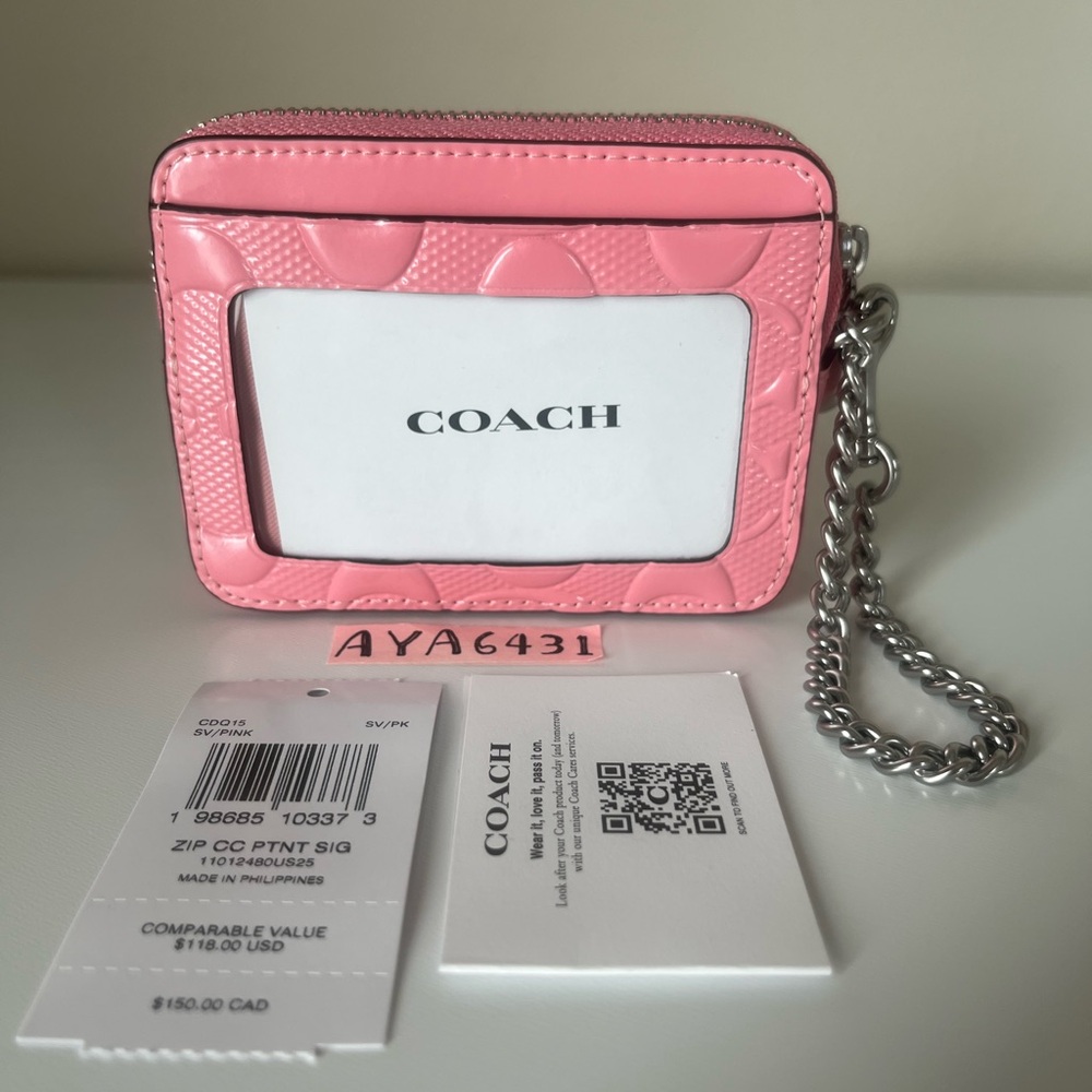 Coach Card Case🎈🎈 - Picture 3 of 8